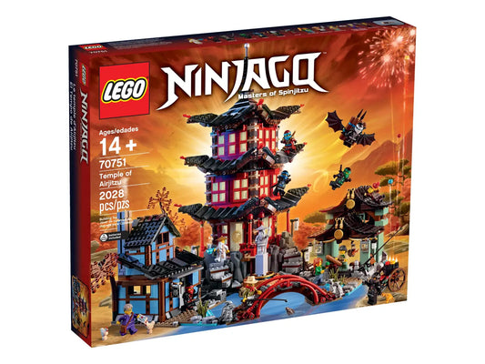 70751 Temple of Airjitzu