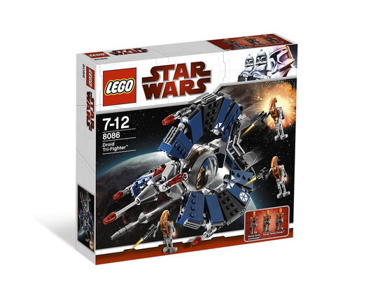 8086 Droid Tri-Fighter - CERTIFIED
