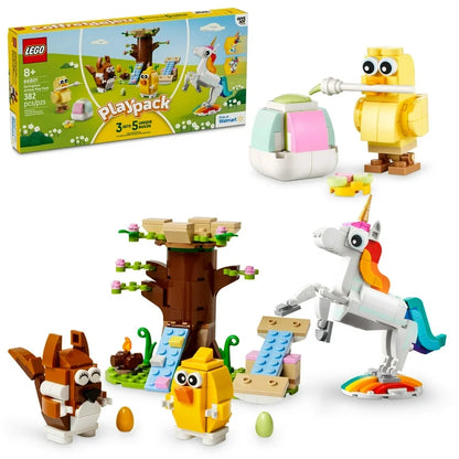 66801 Springtime Animal Play Pack