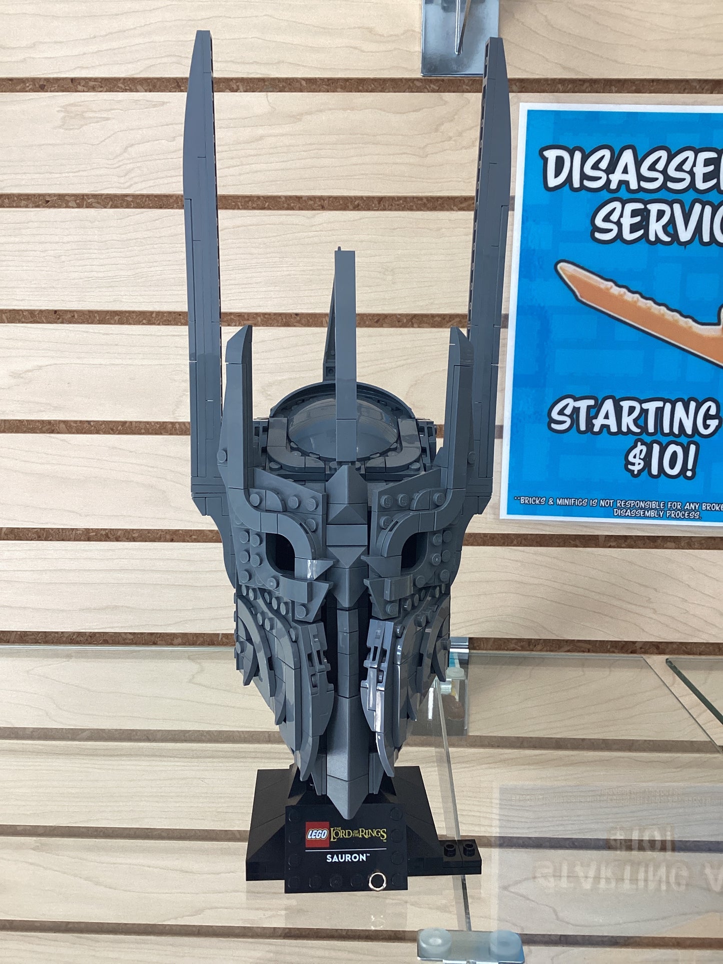 11373 Sauron's Helmet - USED