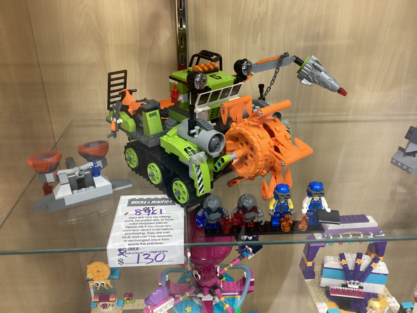 8961 Crystal Sweeper - USED