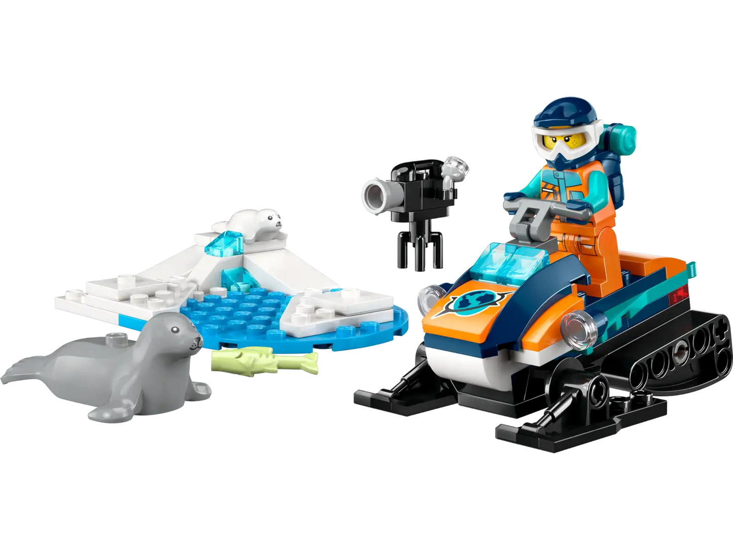 60376 Arctic Explorer Snowmobile - CERTIFIED