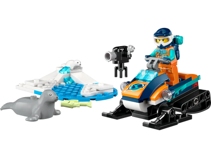 60376 Arctic Explorer Snowmobile - CERTIFIED