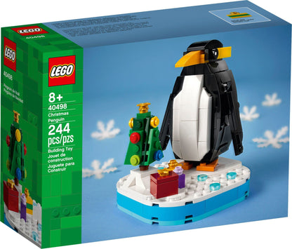 40498 Christmas Penguin - USED