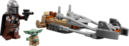75436 The Mandalorian & Grogu's Speeder Bike™