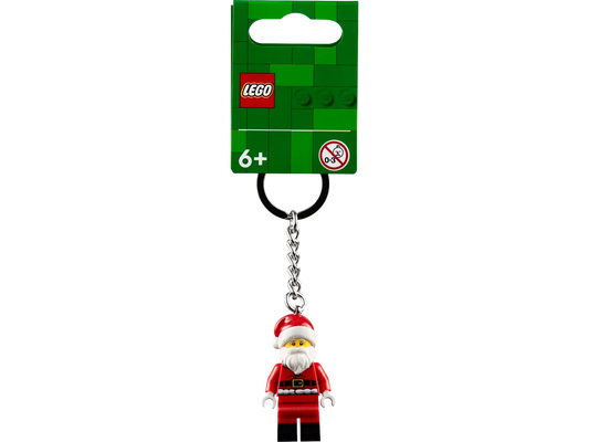 Santa Key Chain