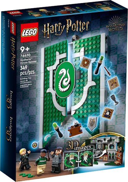 76410 Slytherin House Banner - USED