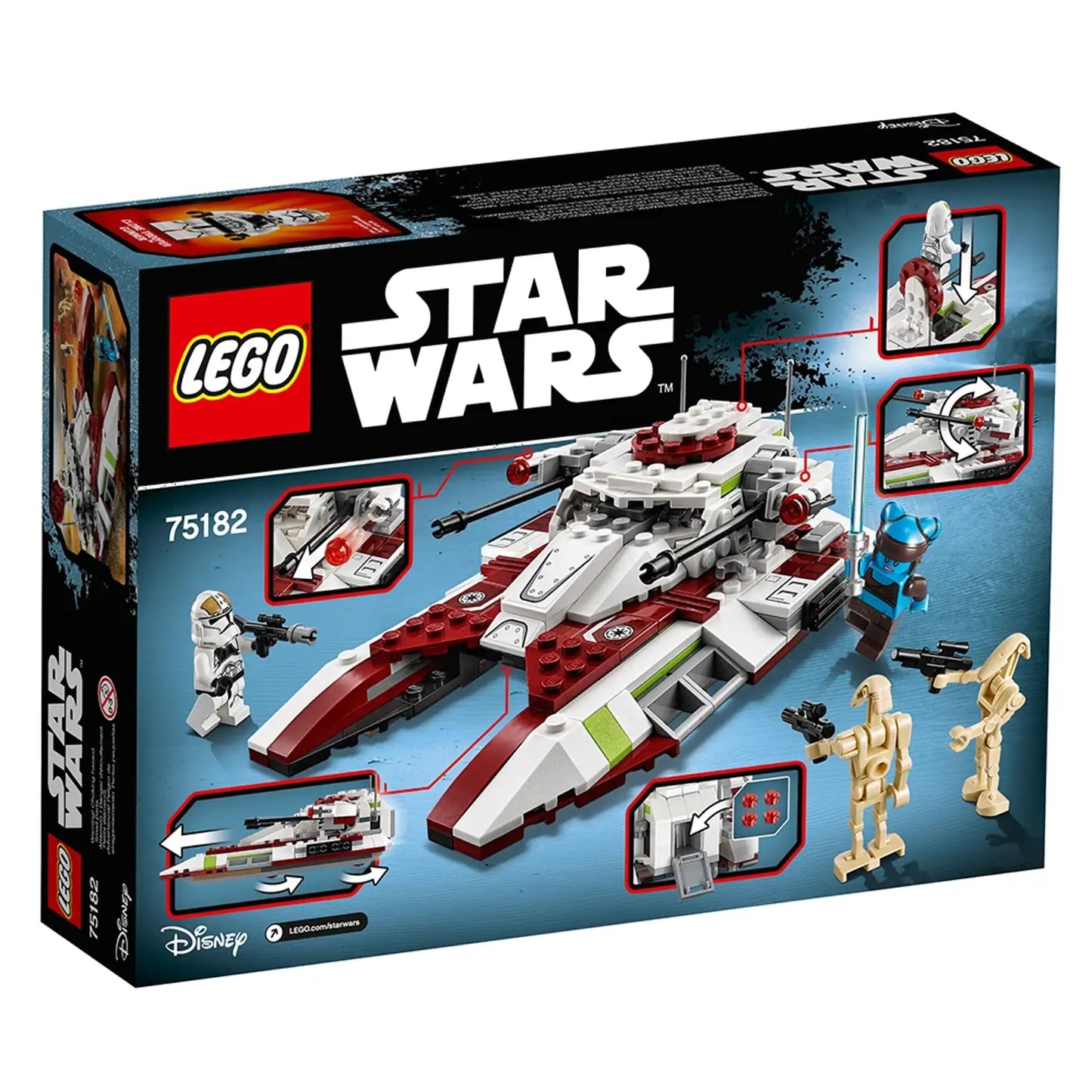 75182 Republic Fighter Tank