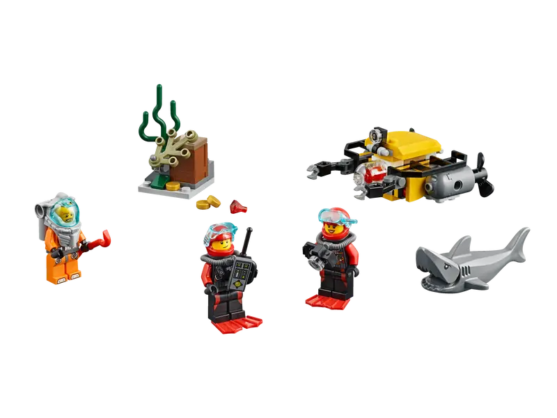 60091 Deep Sea Starter Set - CERTIFIED