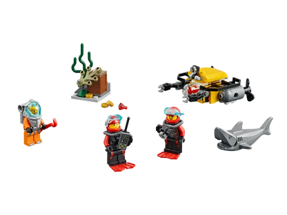 60091 Deep Sea Starter Set - CERTIFIED