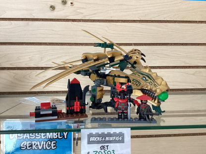 70503 The Golden Dragon - Used