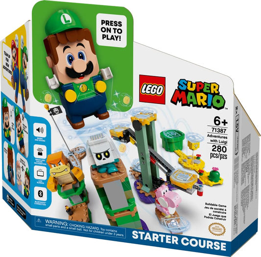71387 Adventures with Luigi - CERTIFIED