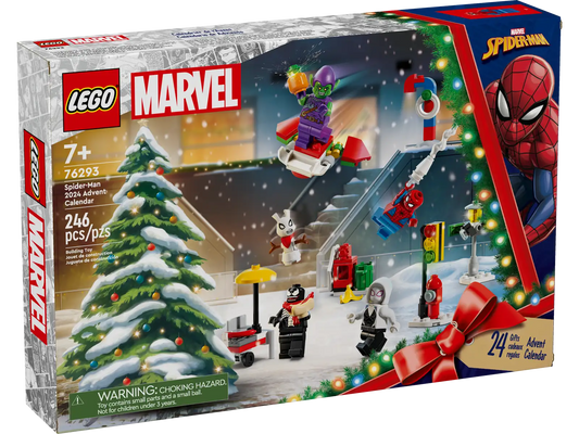 76293 Spider-Man 2024 Advent Calendar