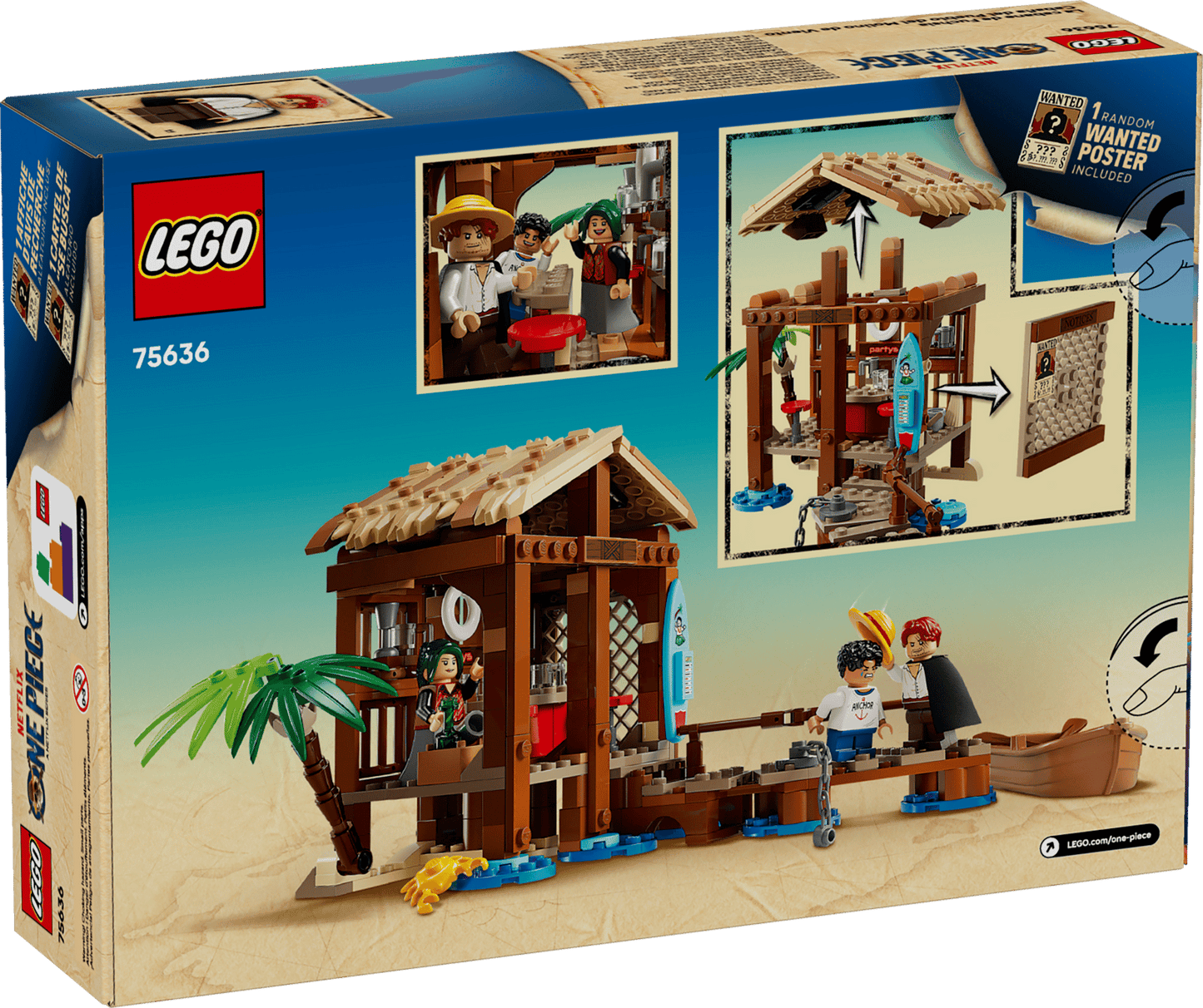 75636 Windmill Village Hut