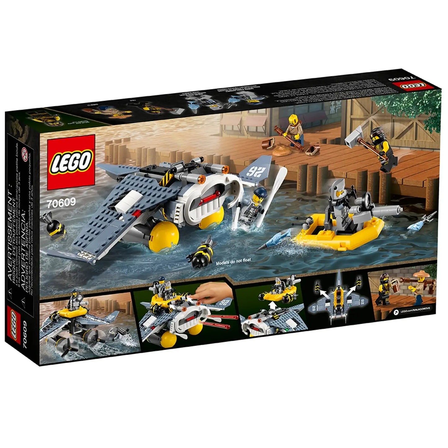 70609 Manta Ray Bomber