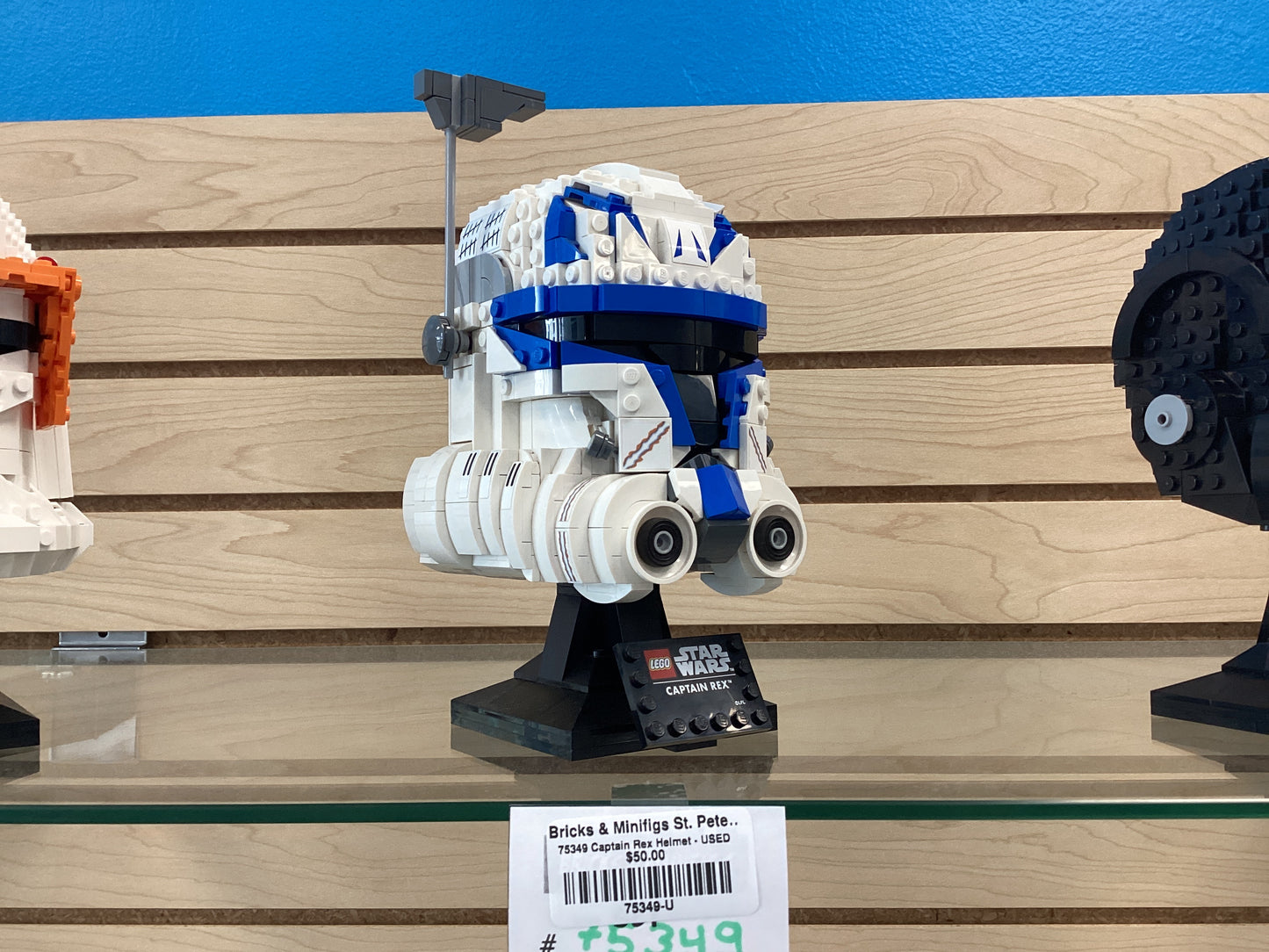 75349 Captain Rex Helmet - USED