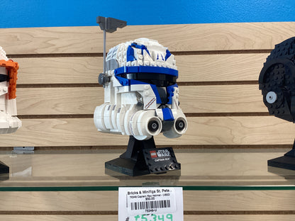75349 Captain Rex Helmet - USED