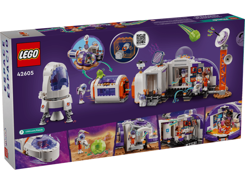 42605 Mars Space Base and Rocket