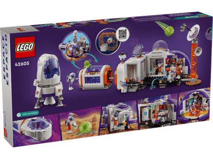 42605 Mars Space Base and Rocket