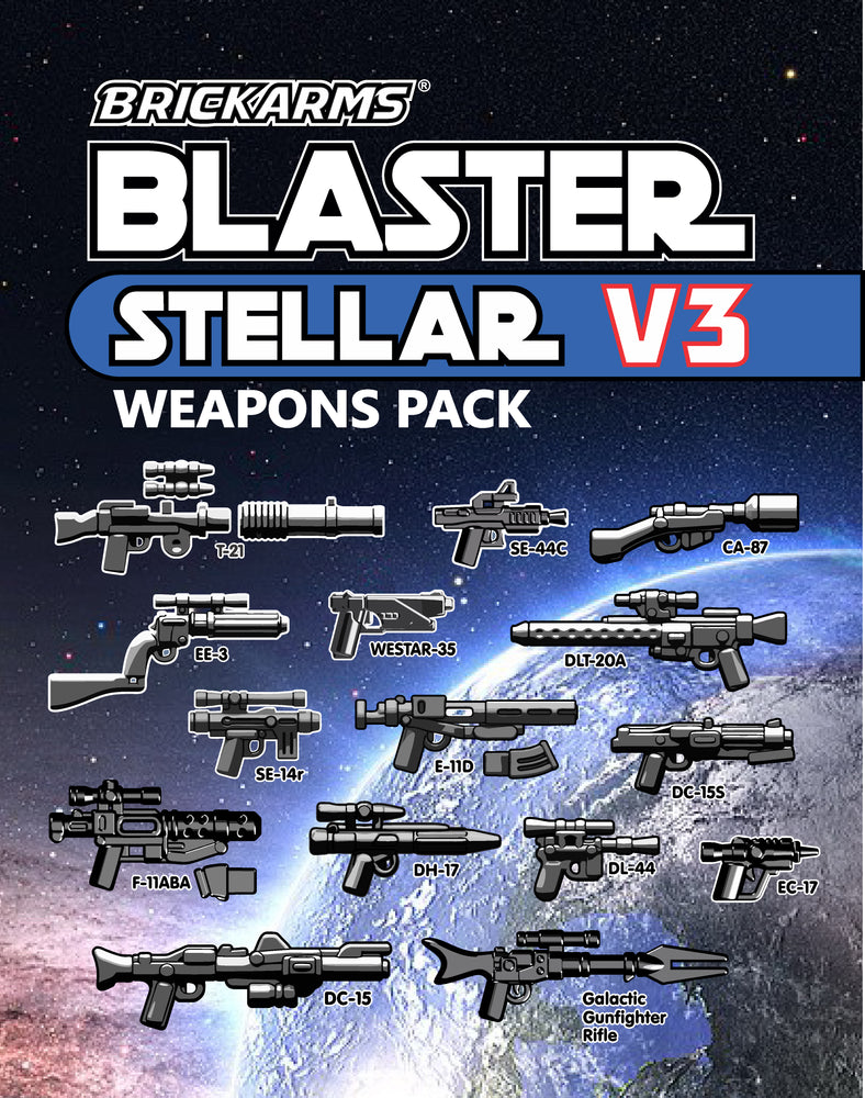 Blaster Pack - Stellar v3