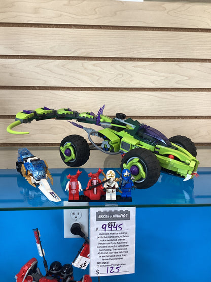 9445 Fangpyre Truck Ambush - USED