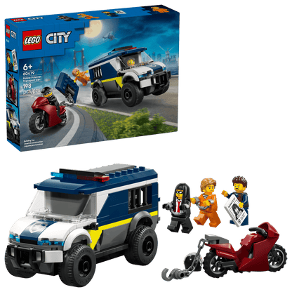60479 Police Prisoner Transport Van