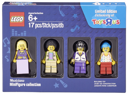 6160753 Musicians Minifigure collection (Toys "R" Us Exclusive)