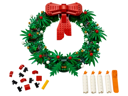 40426 Christmas Wreath 2in1