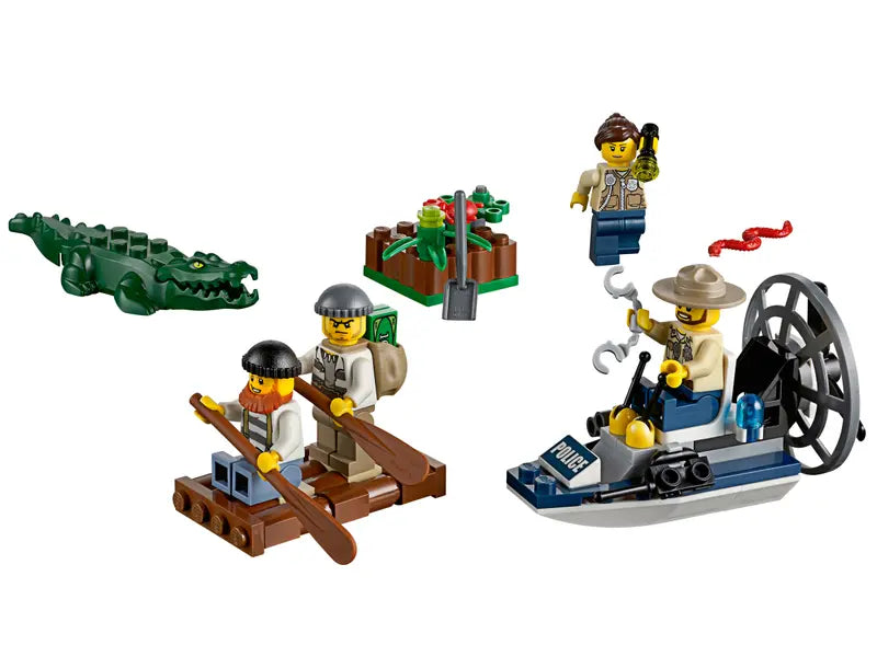 60066 Swamp Police Starter Set - CERTIFIED