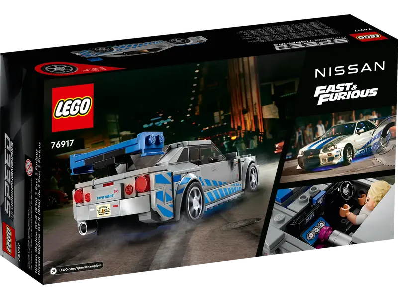 76917 2 Fast 2 Furious Nissan Skyline GT-R (R34)
