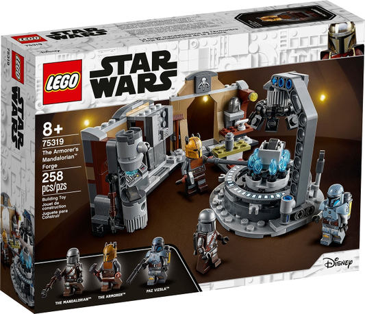 75319 The Armorer’s Mandalorian Forge - USED
