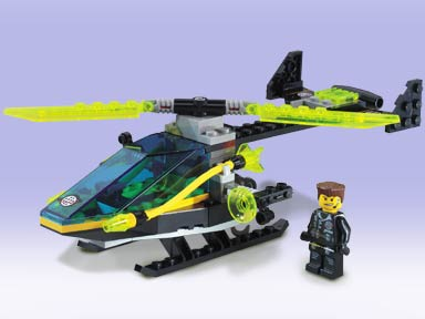 6773 Alpha Team Helicopter