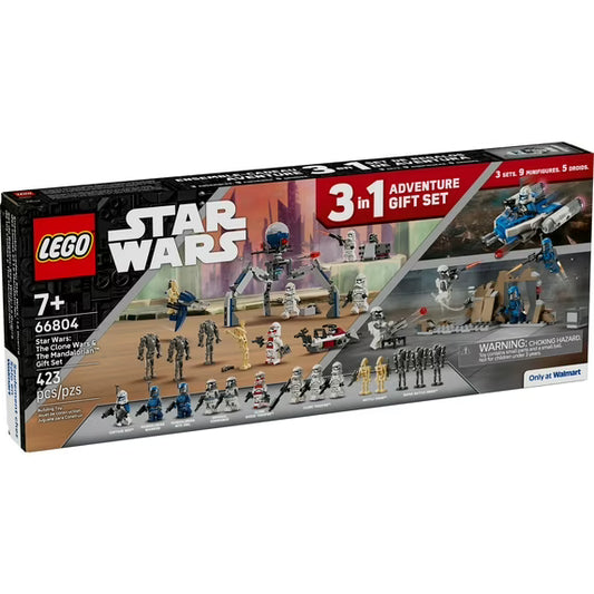 66804 Star Wars: The Clone Wars & The Mandalorian Gift Set