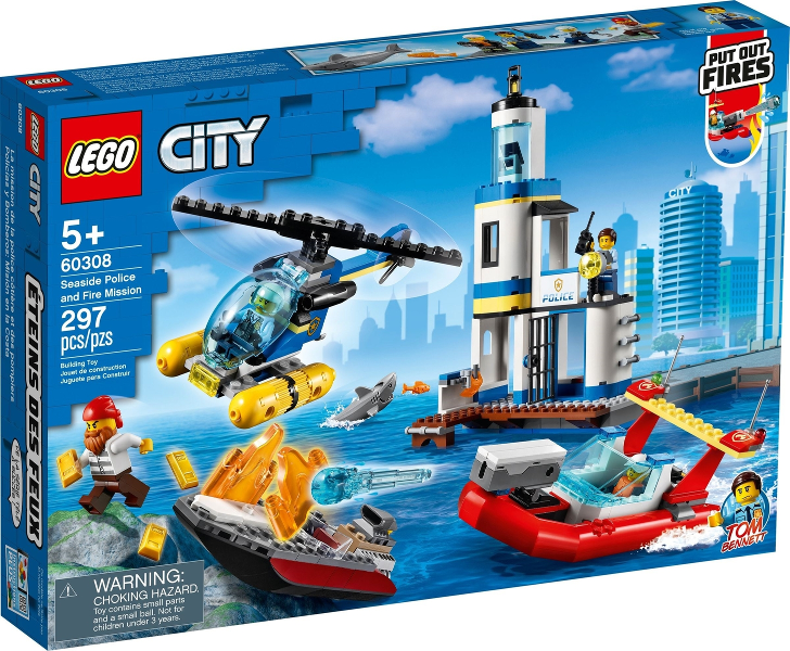 60308 Seaside Police and Fire Mission