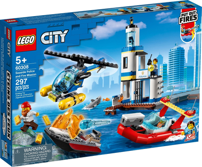 60308 Seaside Police and Fire Mission