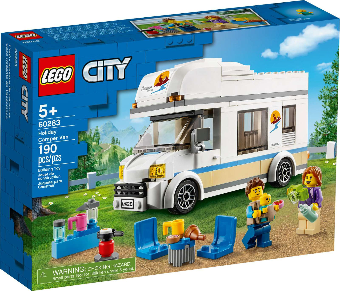 60283 Holiday Camper Van- CERTIFIED