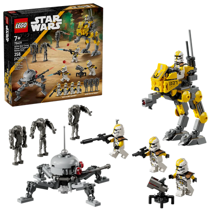 75431 327th Star Corps Clone Troopers Battle Pack