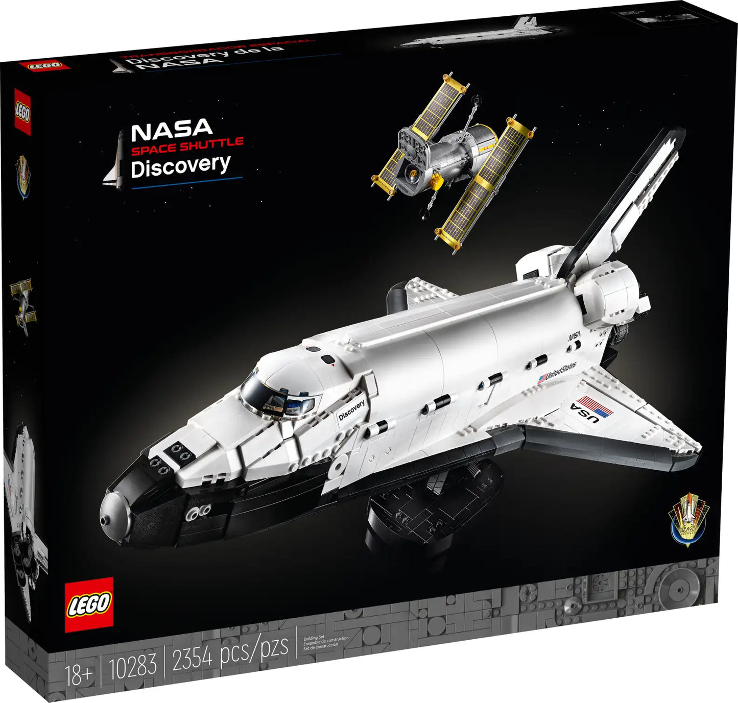 10283 NASA Space Shuttle Discovery