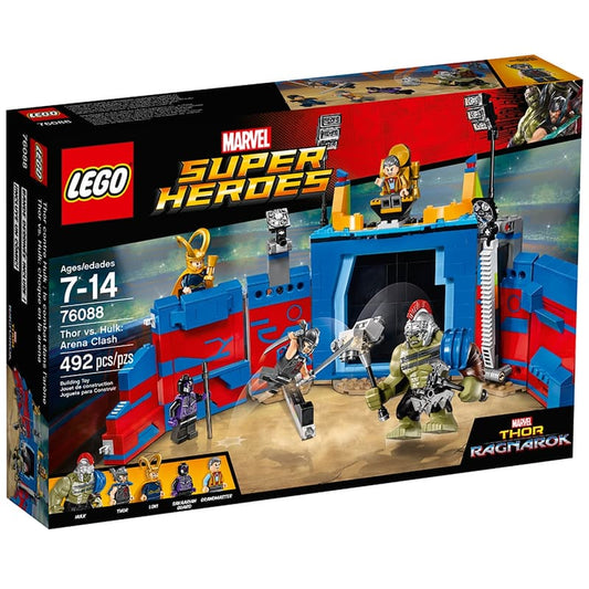 767088 Thor vs. Hulk Arena Clash