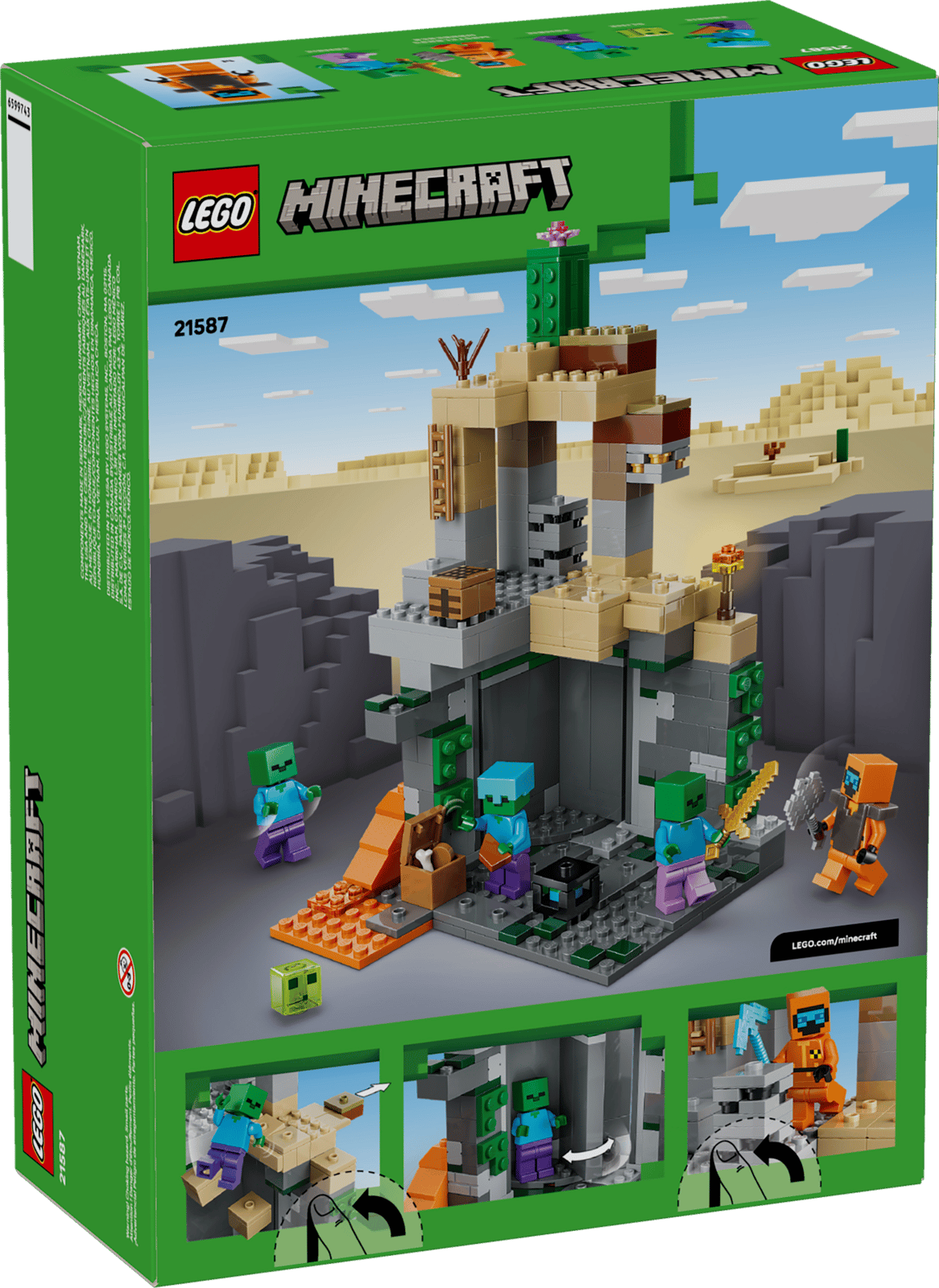 21587 Zombie Dungeon