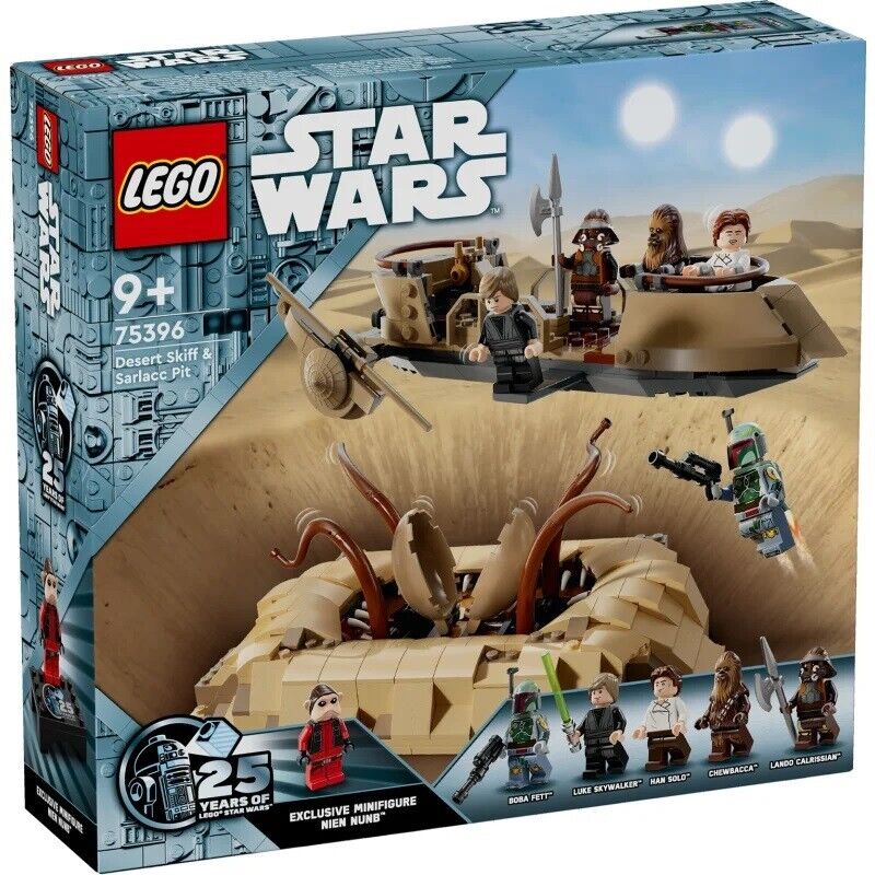 75396 Desert Skiff & Sarlacc Pit