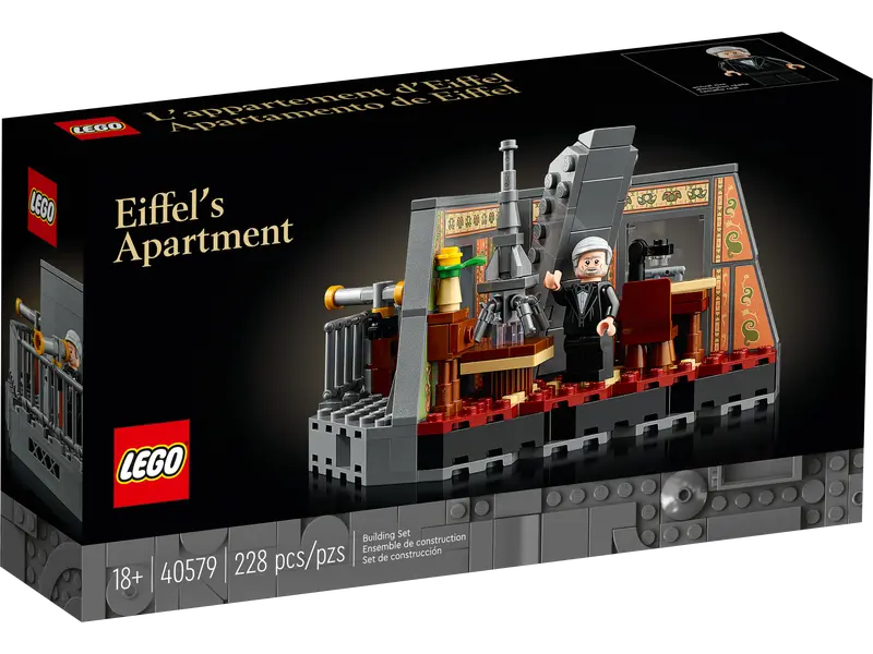 40579 Eiffel's Apartment