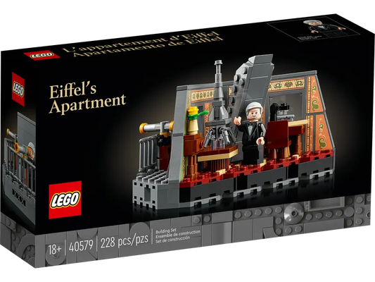 40579 Eiffel's Apartment