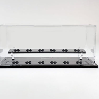 12-Figure Podium Display Case