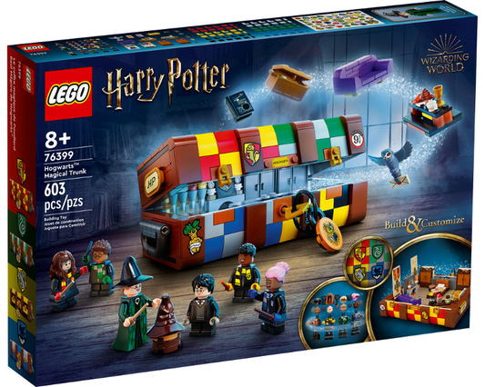 76399 Hogwarts Magical Trunk - USED
