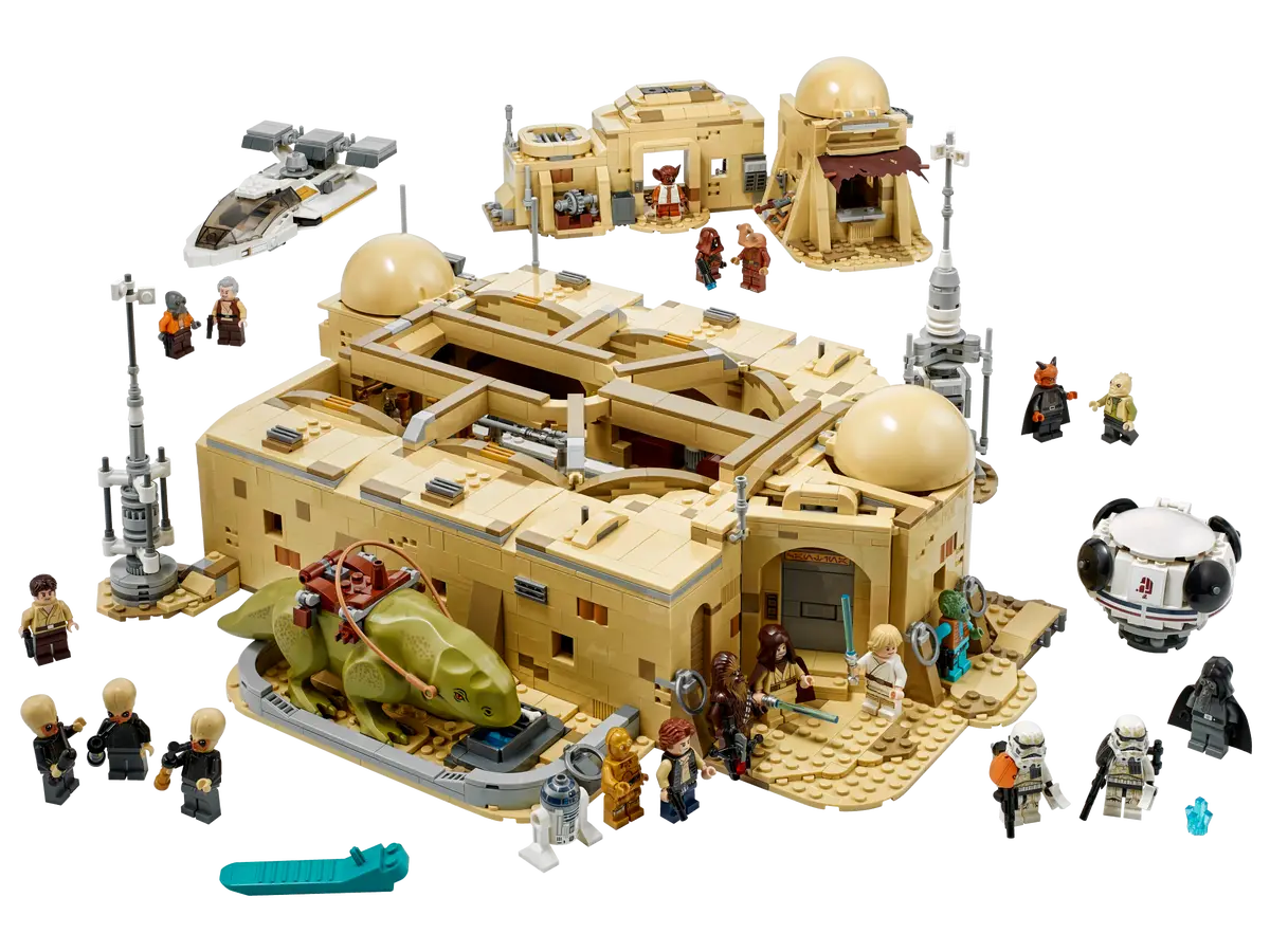75290 Mos Eisley Cantina - CERTIFIED