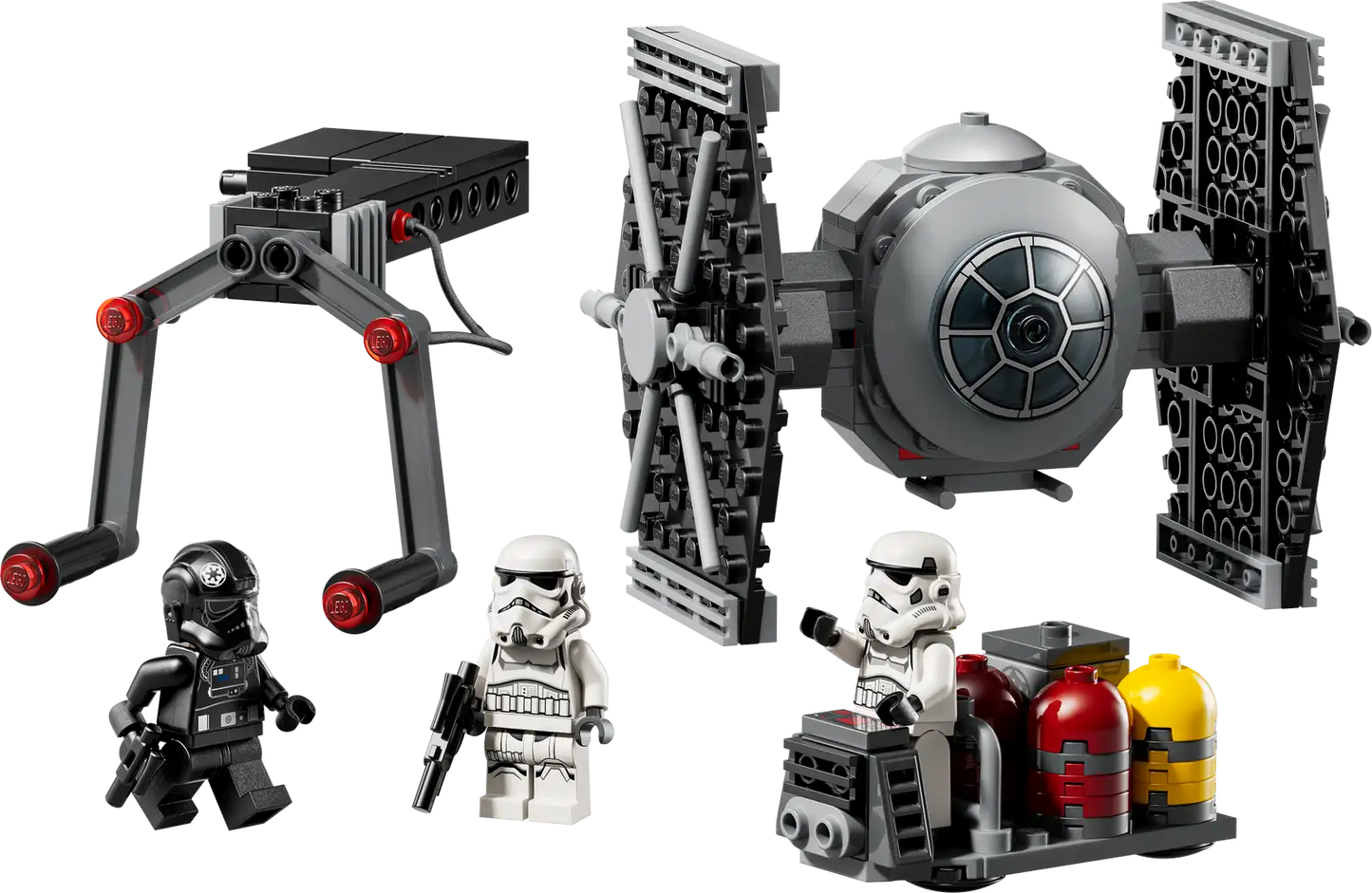 40771 TIE Fighter with Imperial Hangar Rack