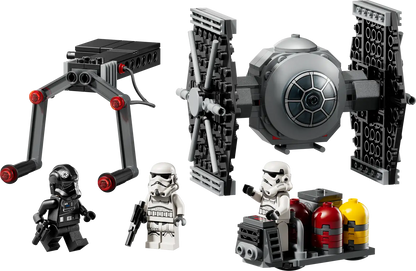 40771 TIE Fighter with Imperial Hangar Rack