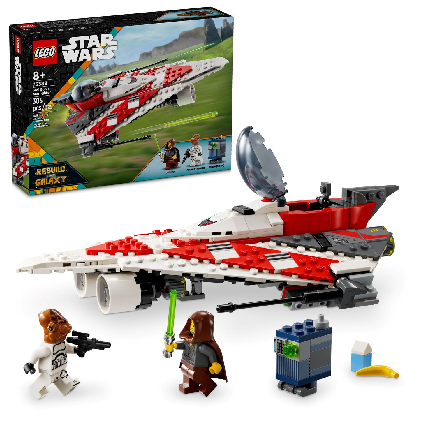 75388 Jedi Bob Starfighter