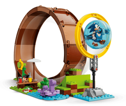 76994 Sonic's Green Hill Zone Loop Challenge - CERTIFIED